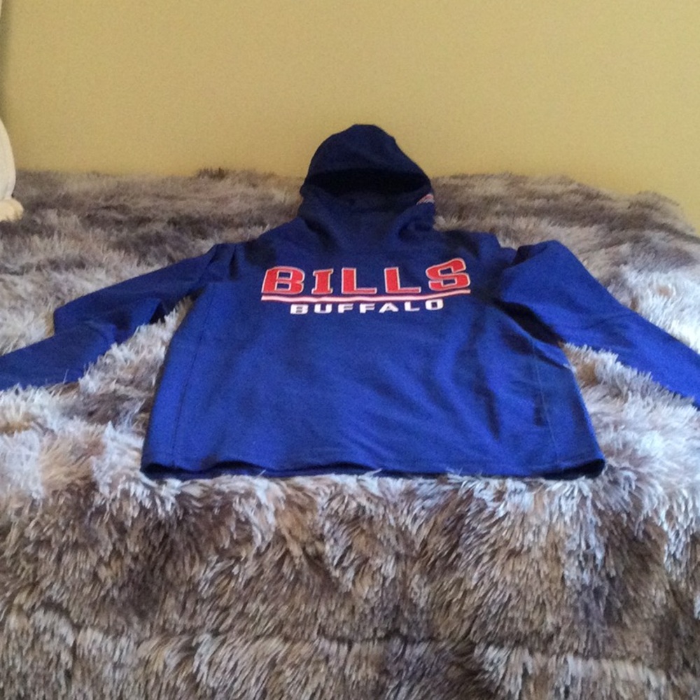 Blue Bills Buffalo Hoodie